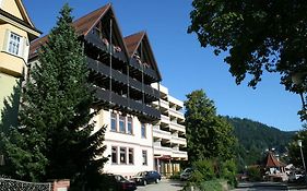 Hotel Bergfrieden Bad Wildbad Exterior photo