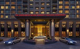 The Sandalwood, Beijing - Marriott Executive Apartments Exterior photo