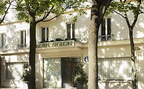 Hotel Aiglon Parijs Exterior photo
