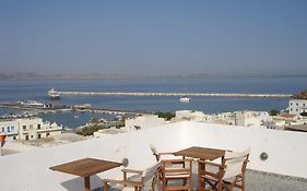 Panorama Hotel Naxos City Exterior photo