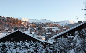 Terrass Park Hotel Megève Exterior photo