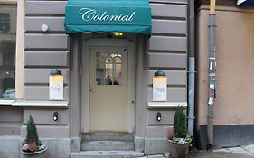 Colonial Hotel Stockholm Exterior photo