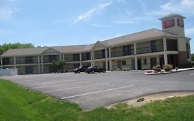 Red Carpet Inn Chambersburg Exterior photo