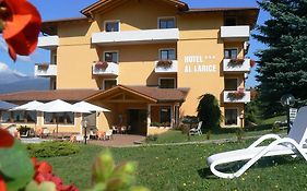 Hotel & Appartamenti Al Larice Ronzone Exterior photo