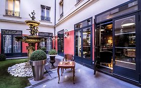 Maison Albar Hotels Le Diamond Parijs Exterior photo