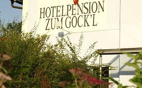 Hotelpension Zum Gockl Allershausen Exterior photo