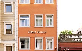 Nobel Hostel Istanboel Exterior photo