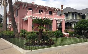 The Villa Bed And Breakfast Galveston Exterior photo