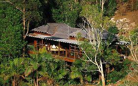 Wollumbin Palms Rainforest Retreat Villa Uki Exterior photo