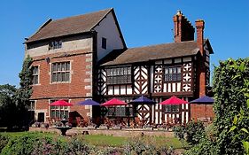 Albright Hussey Manor Hotel Shrewsbury Exterior photo