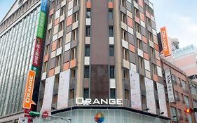 Orange Hotel - GuanQian Tajpej Exterior photo