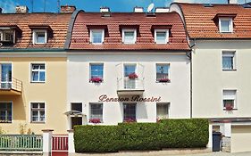 Penzion Rossini Hotel Františkovy Lázně Exterior photo