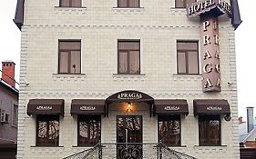 Praga Hotel Krasnodar Exterior photo