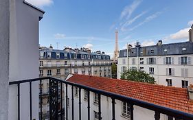 Hotel Muguet Parijs Exterior photo