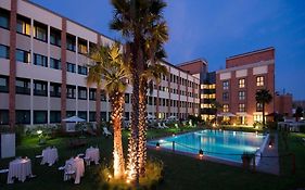 Mercure Leonardo Da Vinci Rome Airport Hotel Fiumicino Exterior photo