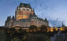 Fairmont Le Chateau Frontenac Hotel Québec Exterior photo