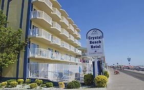 Crystal Beach Hotel Ocean City Exterior photo