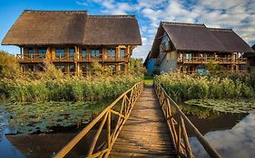 Green Village Resort Sfântu Gheorghe Exterior photo