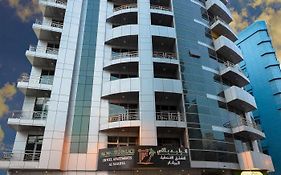 Al Waleed Palace Hotel Apartments Al Barsha Dubai Exterior photo