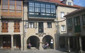 Hotel Restaurante Ruas Comarca de Comarca de Pontevedra Exterior photo