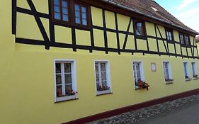 Landhotel Magdeburg Wanzleben-Borde Exterior photo