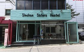 Sinchon Sisters Hostel Seoel Exterior photo