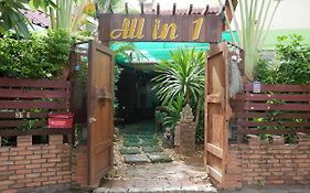 All In 1 Guesthouse Chiang Mai Exterior photo