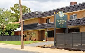 Fountain View Motel Dubbo Exterior photo