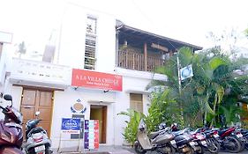 A La Villa Creole Puducherry Exterior photo