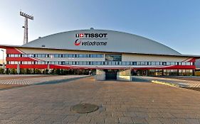 Hotel Tissot Velodrome Grenchen Exterior photo