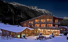 Hotel Le Jeu De Paume Chamonix Exterior photo