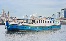 Hotelboat Fleur Amsterdam Exterior photo