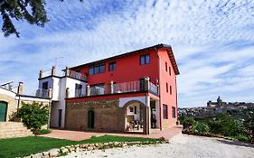 La Casa Rossa Country House Bed and Breakfast Piazza Armerina Exterior photo