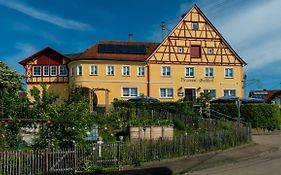 Brauerei Und Gasthof Zum Engel Hotel Waldstetten  Exterior photo