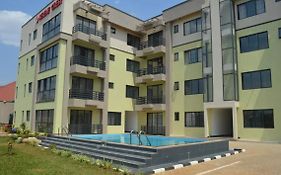 Serene Crest Apartments Kigali Exterior photo