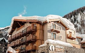 Hôtel Avancher Val-dʼIsère Exterior photo