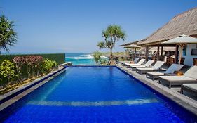 Water Blow Huts Hotel Lembongan Exterior photo