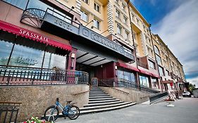 Best Western Plus Spasskaya Hotel Tjoemen Exterior photo