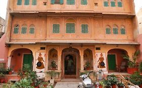 Jaipur Haveli Bed and Breakfast Exterior photo