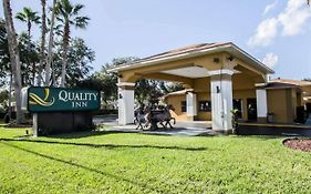 Quality Inn Near Blue Spring Orange City Exterior photo