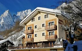 Hotel La Vallee Blanche Courmayeur Exterior photo