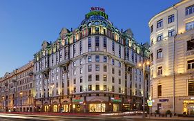 Marriott Grand Hotel Moskou Exterior photo