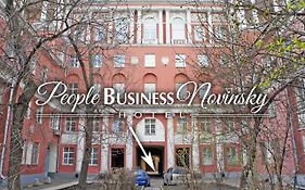 People Business Novinsky Hotel Moskou Exterior photo