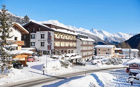 Hotel Alpenhof Sankt Anton am Arlberg Exterior photo