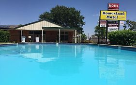 Homestead Motel Dubbo Exterior photo