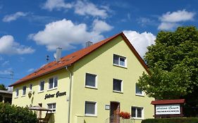 Gruener Baum Bed and Breakfast Langenau Exterior photo