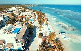 Hotel Blue Reef frente al mar Mahahual Exterior photo