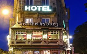 Hotel Frederiksborg Brussel Exterior photo