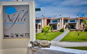 Nefeli Villas And Suites Chalkidiki Exterior photo