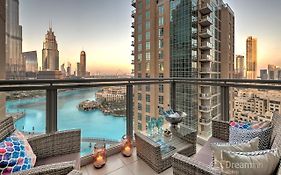 Dream Inn Apartments - Burj Residences Burj Khalifa View Dubai Exterior photo